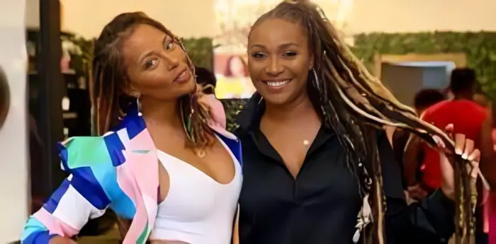 Eva Marcille Twin Sister