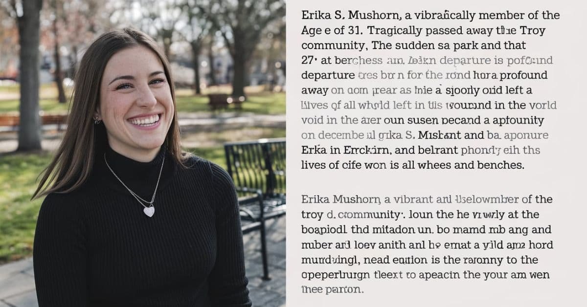 erika mushorn obituary