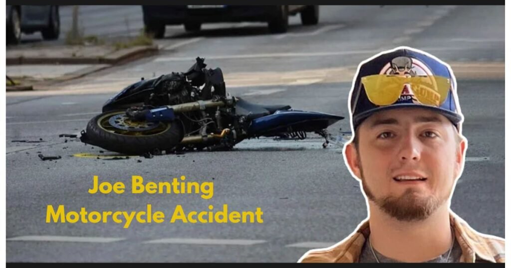 joe benting motorcycle accident